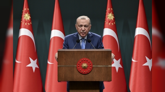 Erdoğan: Kazakistan’daki zirvede KKTC Cumhurbaşkanı Tufan Erhürman'ın da bulunması bizim için çok anlamlıdır