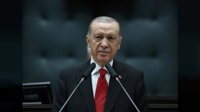 Erdoğan: “Türkiye istikrar adası olarak göz dolduruyor”
