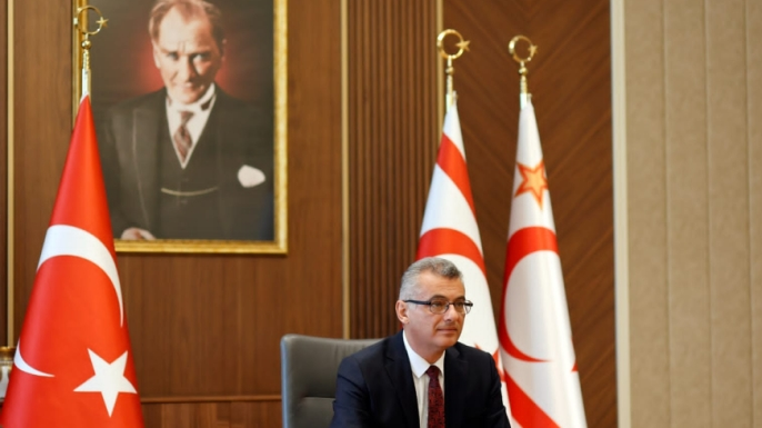Erhürman: “Biz, halkımızın çözüm iradesi çerçevesinde hazırız. Bunu açıkça söyledik. Gerisi laf-ı güzaf”