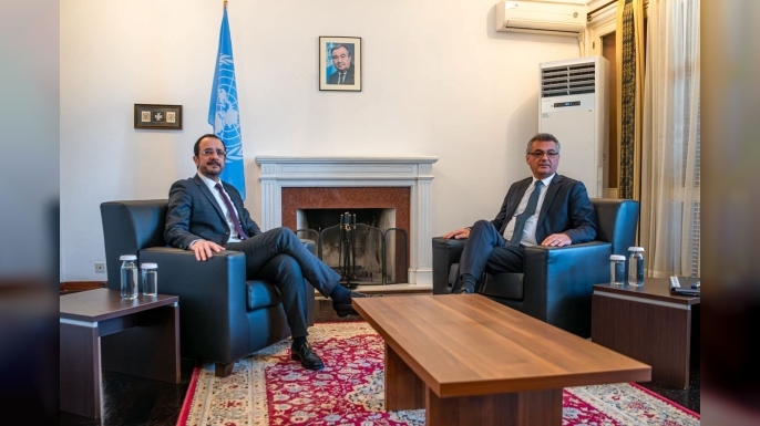 Erhürman ile Hristodulidis 8 Mayıs'ta görüşecek