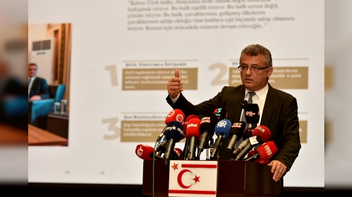 Erhürman: “Kıbrıs sorununda başladığımız noktanın çok daha ilerisindeyiz”