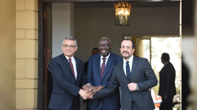 Erhürman ve Hristodulidis yarın bir araya gelecek