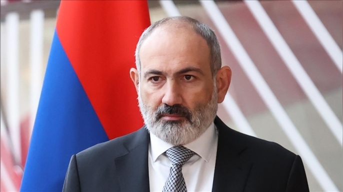 Ermenistan Başbakanı Paşinyan,