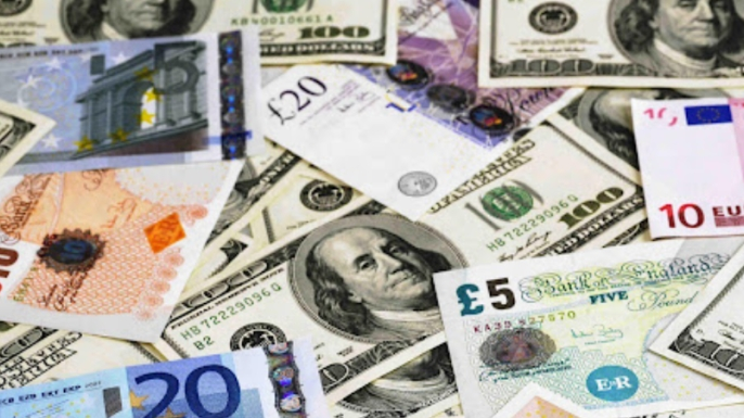 Euro 54,10, sterlin 63,45, dolar 47,40 liradan işlem görüyor