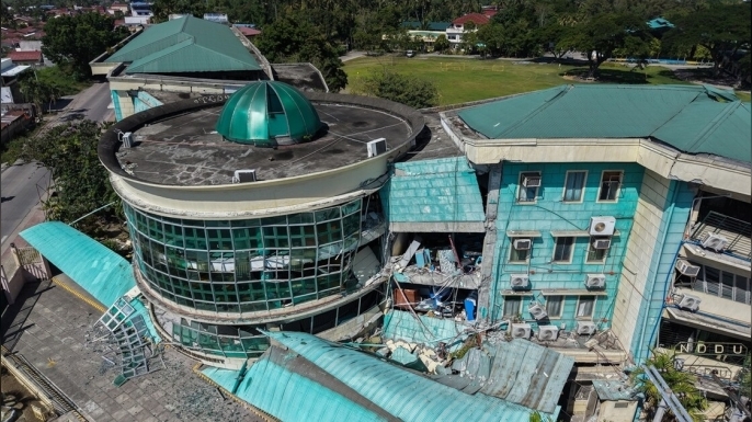 Filipinler'deki depremde can kaybı 37'ye yükseldi