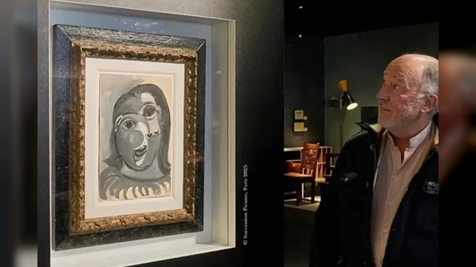 Fransa'da bir kişi 1 milyon euro değerindeki Picasso eserine 100 euroya sahip oldu