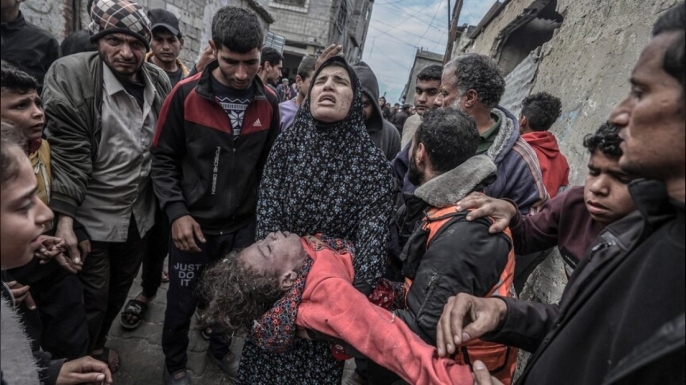 Gazze'deki Sağlık Bakanlığı: İsrail'in son 48 saatteki saldırılarında 11 Filistinli hayatını kaybetti