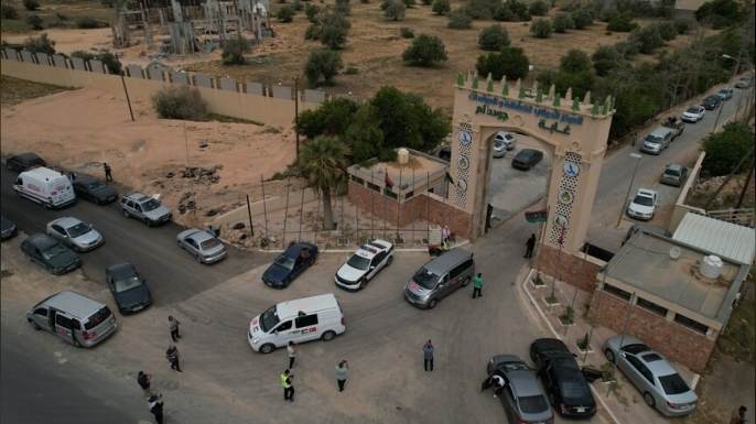 Gazze'ye doğru ilerleyen Küresel Sumud Filosu konvoyu Libya'nın batısındaki Misrata'ya ulaştı