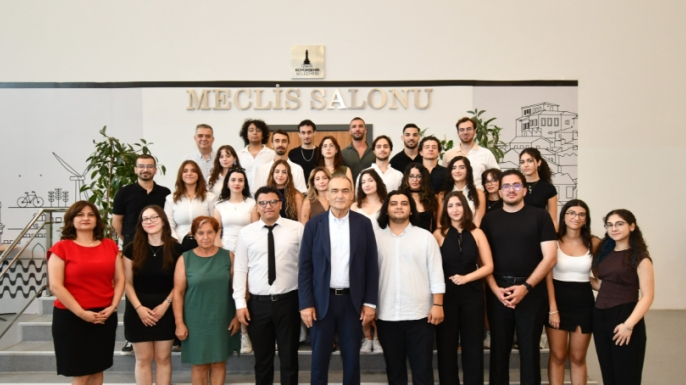Gençler İzmir’de buluştu