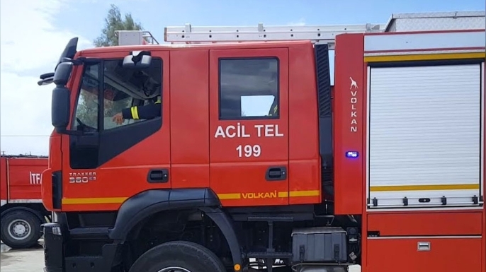 Girne, Hamitköy, Gaziveren ve Ziyamet’te yangın