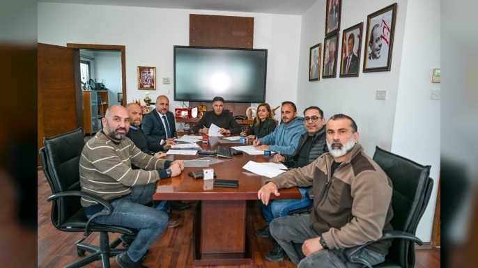 Gönyeli–Alayköy’de yıllık temizlik kampanyası başladı… Amcaoğlu: “Temizlikte sadece bugün değil, her gün sahadayız”