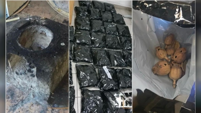 Güney Kıbrıs’ta ilk kez ve çok miktarda afyon haşhaşı ele geçirildi