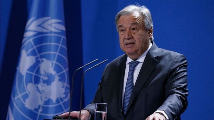 Guterres'ten uluslararası hukuka bağlılık çağrısı: