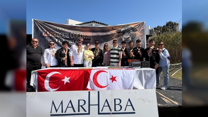 Haydarpaşa Ticaret Lisesi’nden Tunus’ta uluslararası başarı