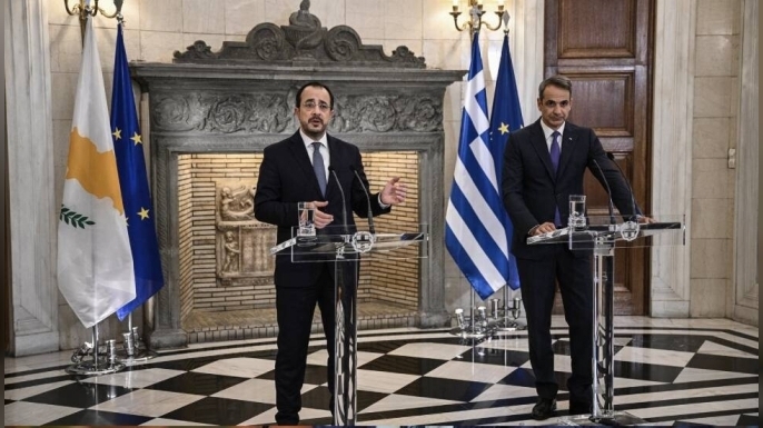 Hristodulidis’in Atina ziyareti Rum basınında
