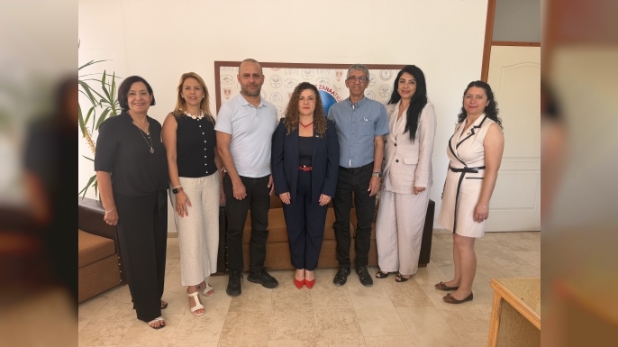 İş Kadınları Derneği’nden paydaş kurumlara ziyaret