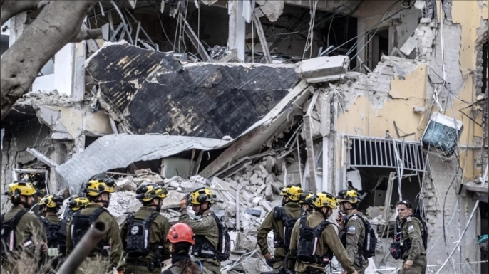 İsrail Güvenlik Çalışmaları Enstitüsü: İran'ın misillemelerinde 35 kişi öldü, 8 binden fazlası yaralandı