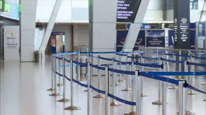 İsrail'in Ben Gurion Havalimanı bir paketten çıkan zehirli duman nedeniyle tahliye edildi