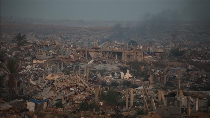 İsrail'in Gazze'de düzenlediği saldırıda 6 kişi hayatını kaybetti