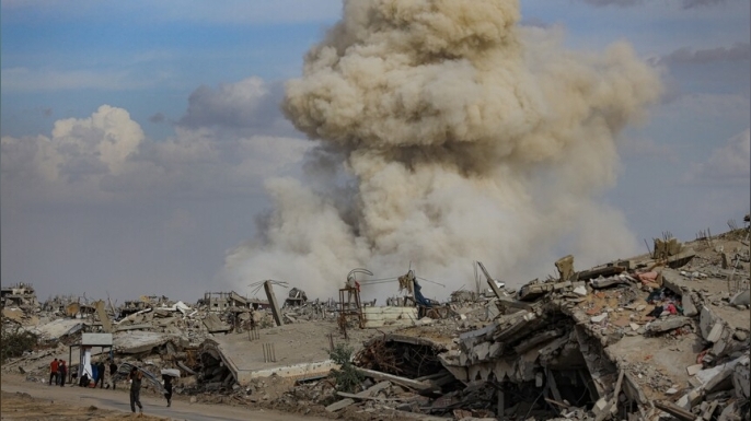 İsrail'in Gazze Şeridi'ne saldırılarında can kaybı 72 bin 568'e yükseldi