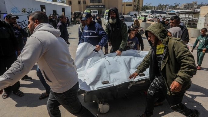 İsrail'in Gazze Şeridi'ne saldırılarında can kaybı 72 bin 593'e yükseldi