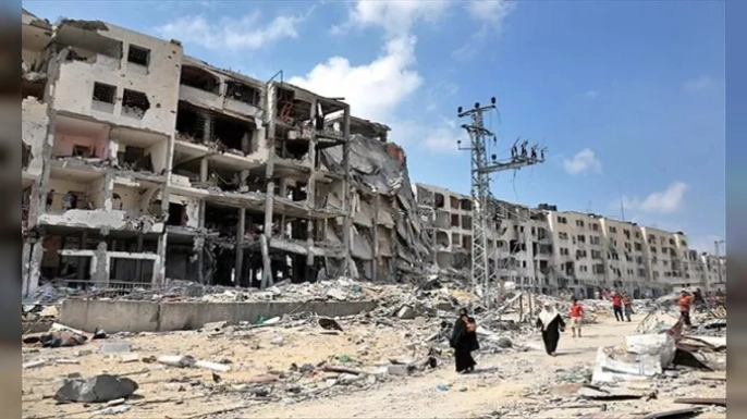 İsrail'in Gazze'ye saldırılarında can kaybı 72 bin 291'e yükseldi