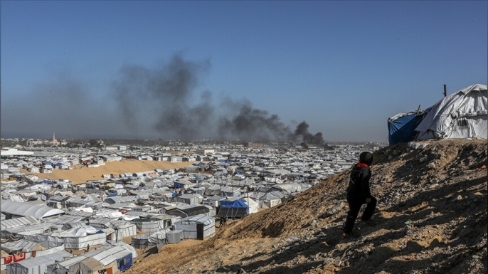 İsrail'in Gazze'ye saldırılarında can kaybı 72 bin 549'a yükseldi