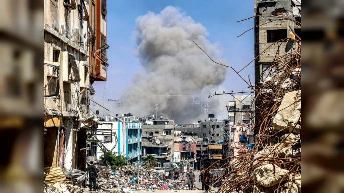 İsrail'in Gazze'ye saldırılarında can kaybı 72 bin 551'e yükseldi