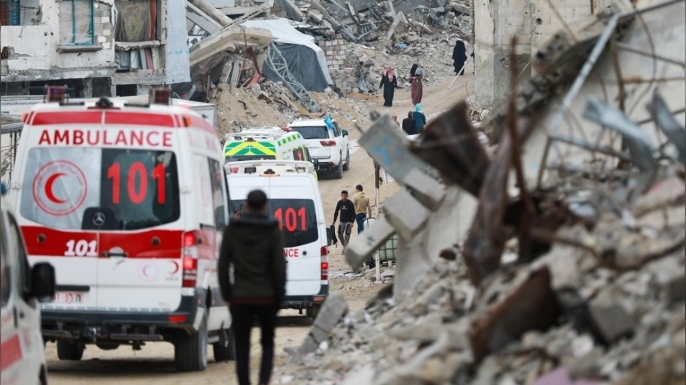 İsrail'in Gazze'ye saldırılarında can kaybı 72 bin 737'ye yükseldi