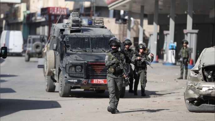 İsrail ordusu Kudüs'teki mülteci kampına baskın düzenledi