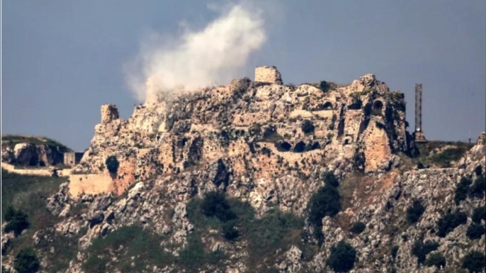 İsrail ordusu, Lübnan'da Litani Nehri'nin kuzeyinde yer alan stratejik tepedeki kaleyi işgal etti