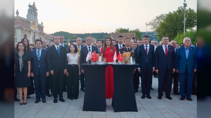 Kıbrıs Barış Harekatı'nın 52'nci yıl dönümü İstanbul'da resepsiyonla kutlandı