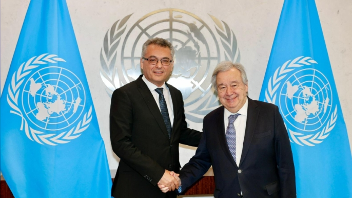 Kıbrıs, Guterres’i bekliyor…