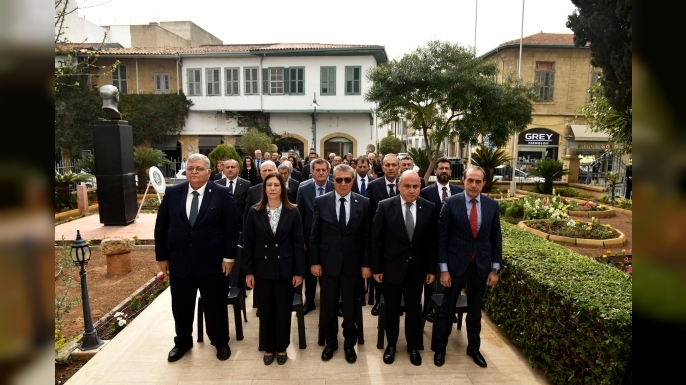 Kıbrıs Vakıflar İdaresi’nin kuruluşunun ve Kıbrıs Türk halkına devredilişinin yıl dönümleri kutlandı