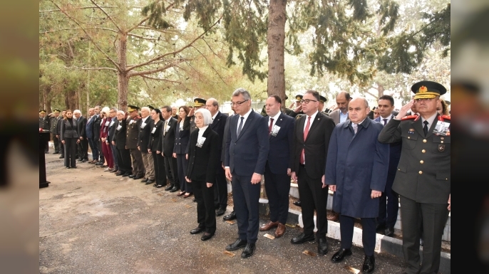 KKTC’nin ilk Başbakanı Mustafa Çağatay, 37’nci ölüm yıl dönümünde anıldı