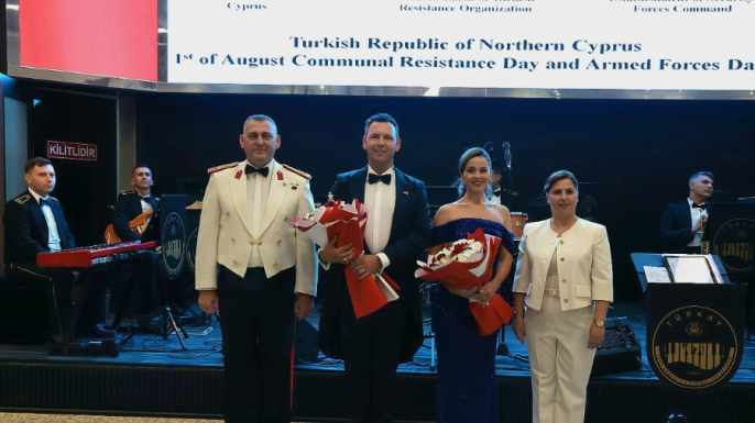 KKTCDOB, Ankara’daki 1 Ağustos Toplumsal Direniş Bayramı resepsiyonunda düzenlenen konserde yer aldı
