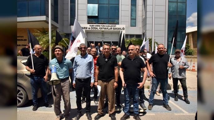 KTEZO ile Kasaplar Birliği'nden eylem...