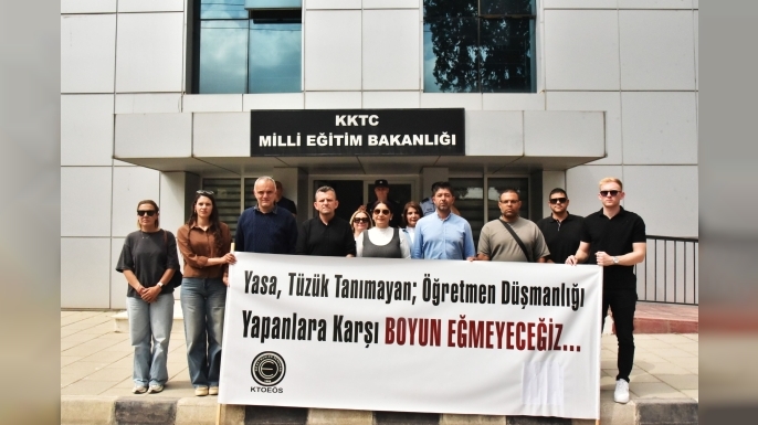 KTOEÖS’ten Eğitim Bakanlığı önünde açıklama: “Ortaya çıkacak sorunun boyutu bu yılki nakillerin iptal edilme noktasına kadar varabilecek”