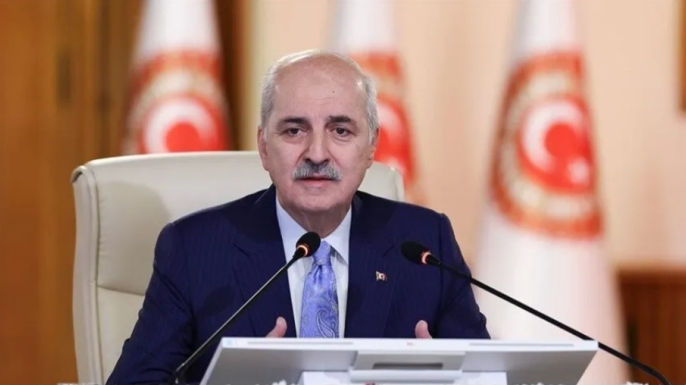 Kurtulmuş: “Türkiye, Kıbrıs Türk halkının meşru haklarının ve Kıbrıs Adası'nda barış ve huzurun garantörüdür”