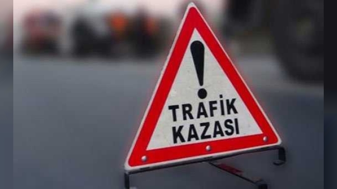 Lapta'da alkollü sürücü kaza yaptı, tutuklandı