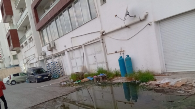 Lefke Çevre ve Ekoloji Derneği, yeniden foseptik birikimi tespit etti