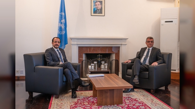 Liderler görüşmesi... Hristodulidis bazı GYÖ'lerde ilerlemeden söz etti..