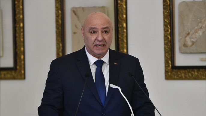 Lübnan Cumhurbaşkanı Avn: 