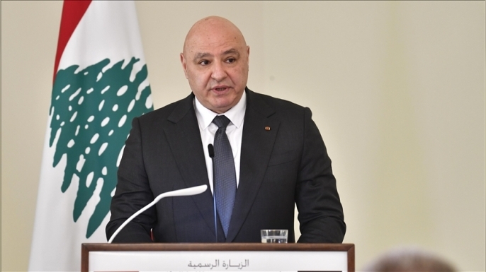 Lübnan Cumhurbaşkanı Avn: 