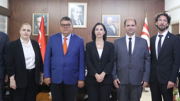 Maliye Bakanı Berova Rekabet Kurulu üyeleriyle görüştü