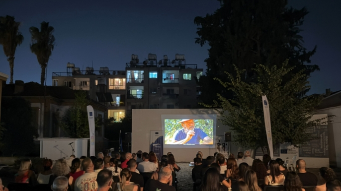 Maner’in “Sofoklis” filmi AB Bilgi Merkezi’nde gösterildi