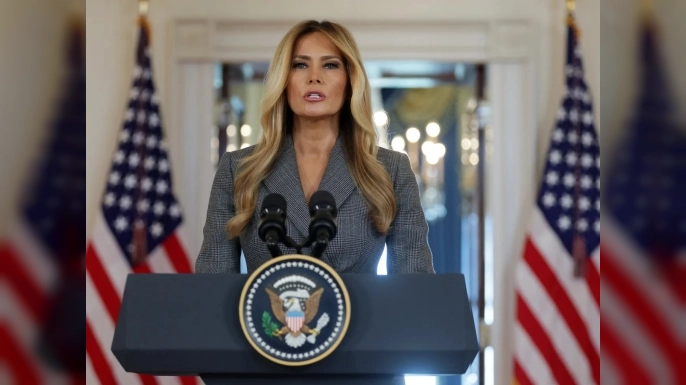 Melania Trump, Jeffrey Epstein ile bağlantısı olduğu iddialarını reddetti