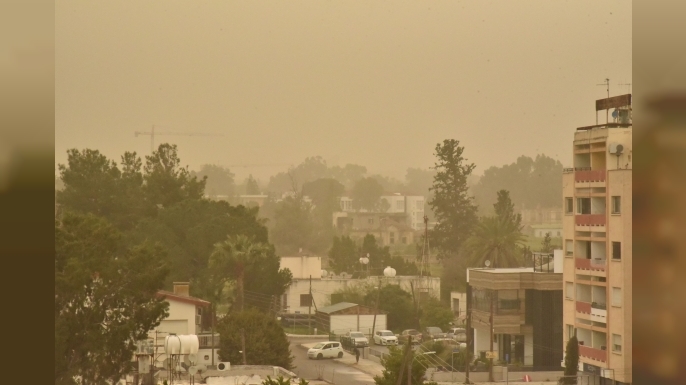 Meteorolojiden toz uyarısı