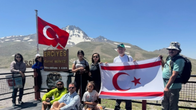 Muflons Yürüyüş Grubu Kayseri'deydi