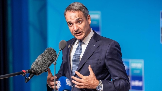 NATO Ankara Zirvesi-Miçotakis'ten Ankara'da